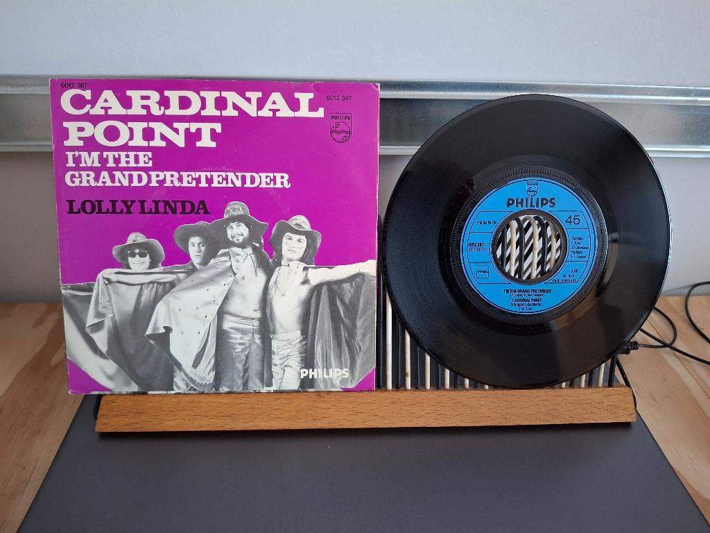 Cardinal point-I'm the great pretender(951) 1 euro, 7 inch, Single, Ophalen of Verzenden, Zo goed als nieuw