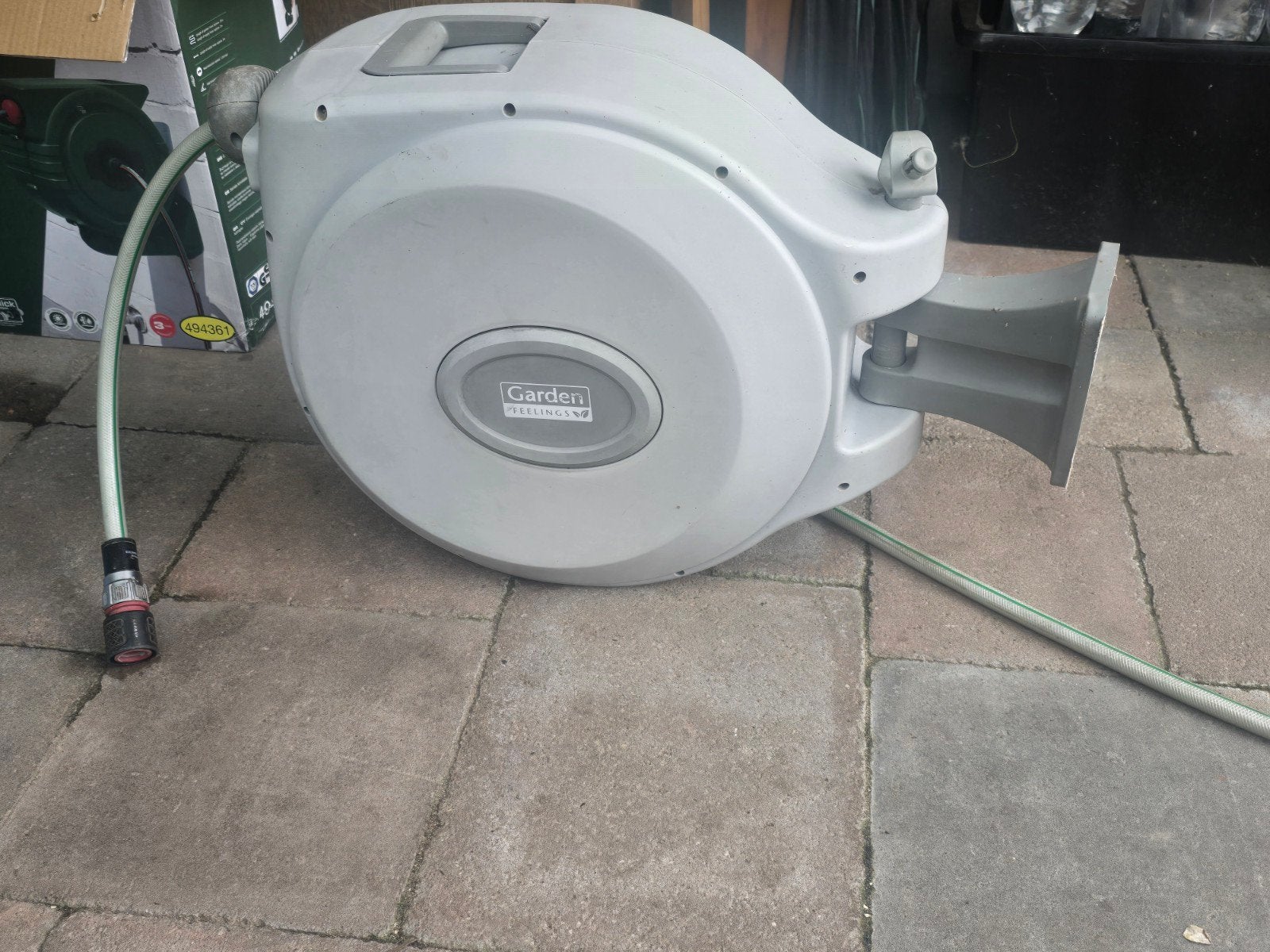 Tuinslangautomaat Garden feelings, Tuin en Terras, Ophalen, Nieuw, Tuinslang