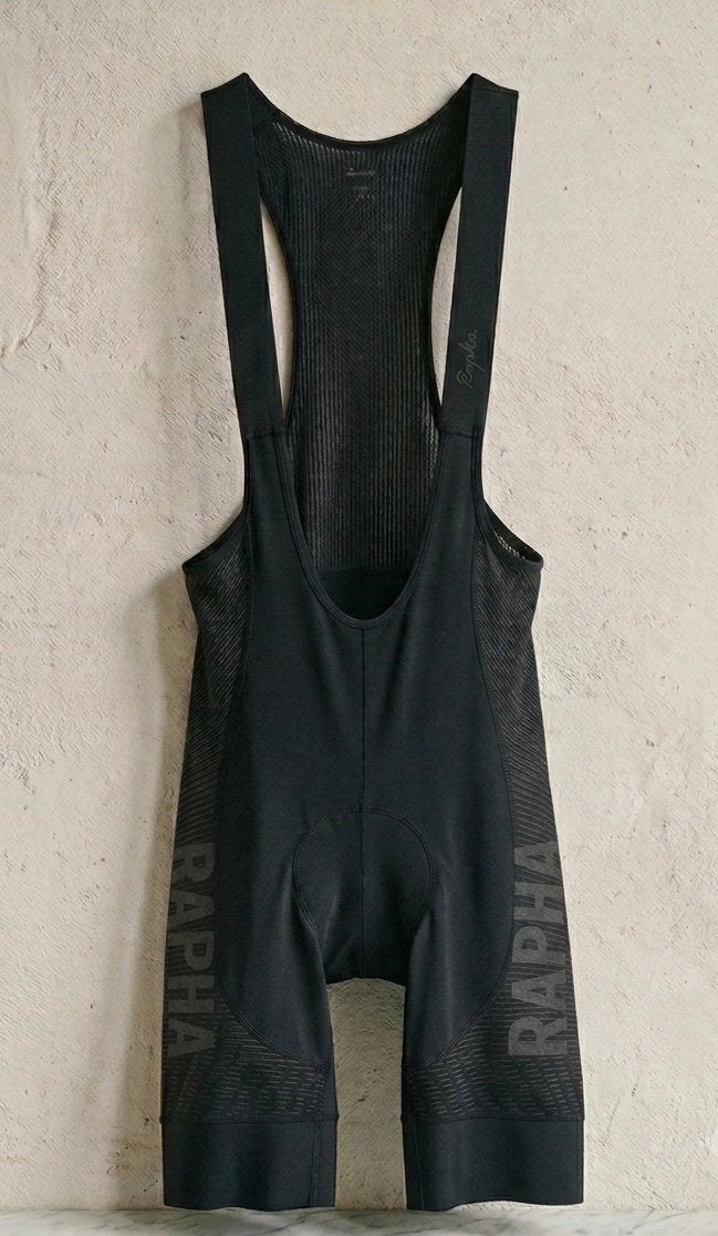 Rapha Women’s Powerweave Bib Shorts – black XS, XS, Nieuw, Dames, Onderkleding