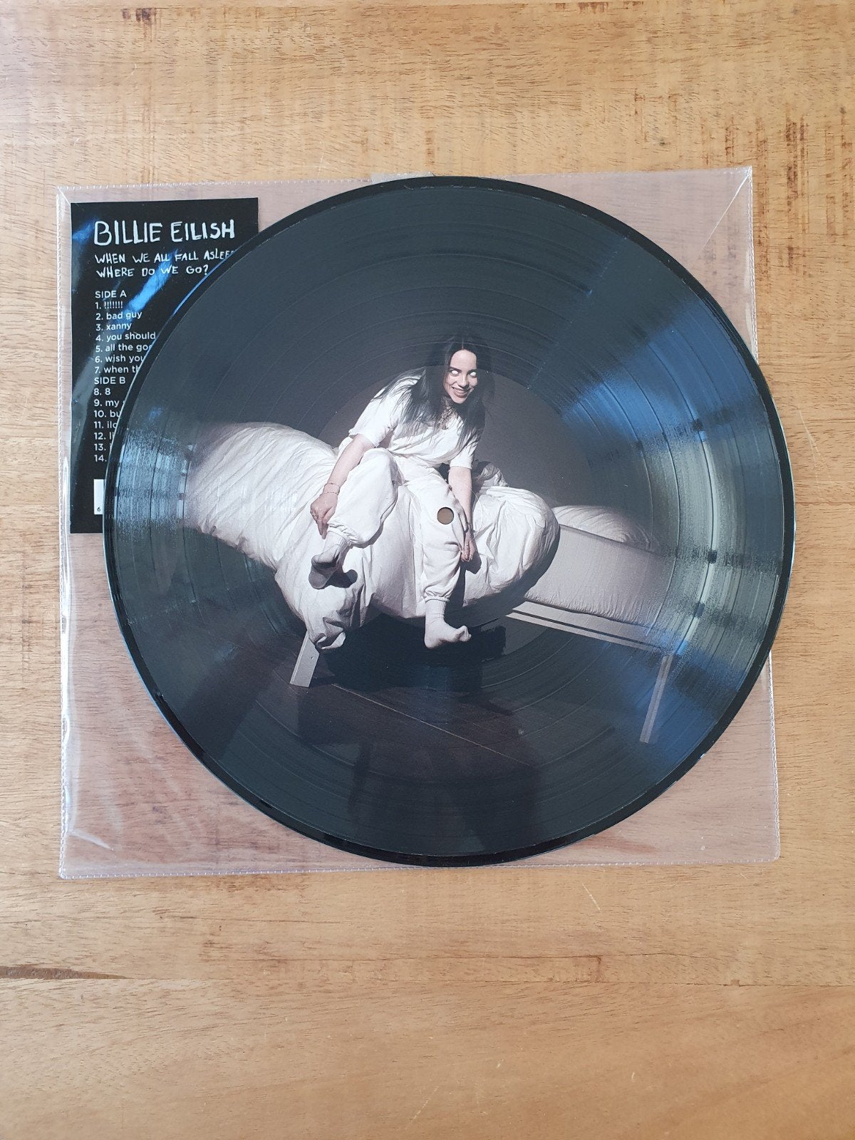 LP vinyl Billy Elish zgan, Ophalen of Verzenden, Zo goed als nieuw, 12 inch