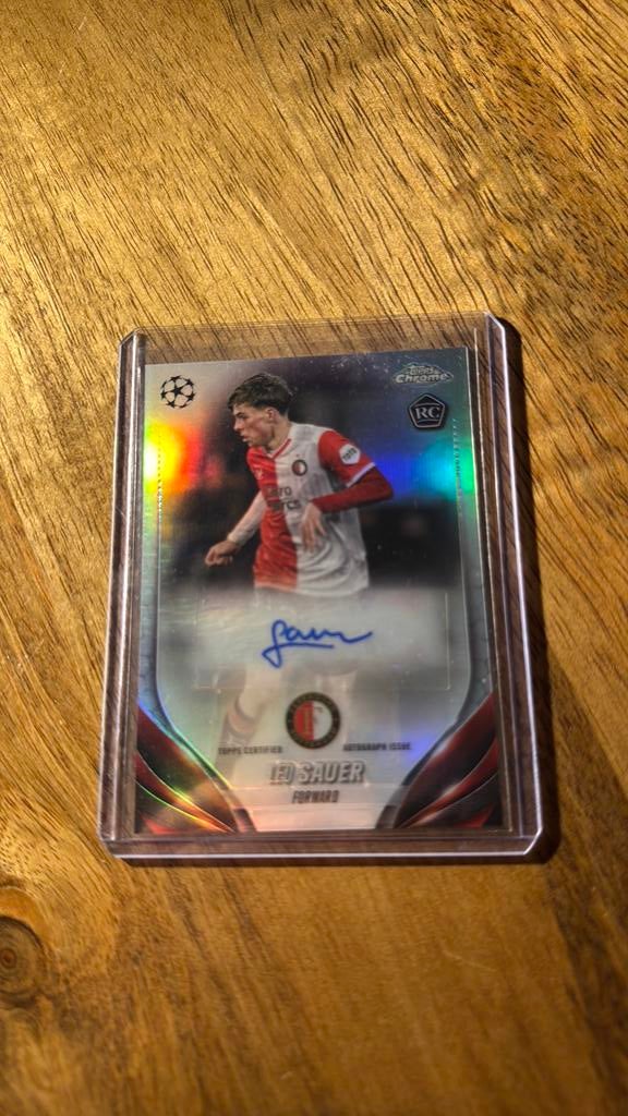 Leo Sauer RC Autograph, Ophalen of Verzenden, Nieuw, Plaatje