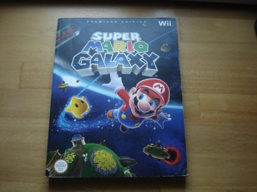 Super mario galaxy wii strategy guide, Spelcomputers en Games, Games | Nintendo Wii, Ophalen of Verzenden, Zo goed als nieuw, Sport