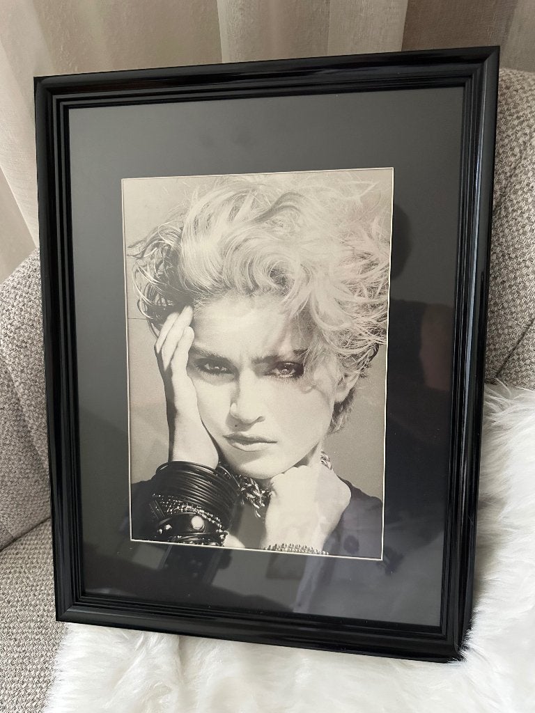 foto Madonna, 1980 tot heden, Foto, Ophalen of Verzenden, Zo goed als nieuw