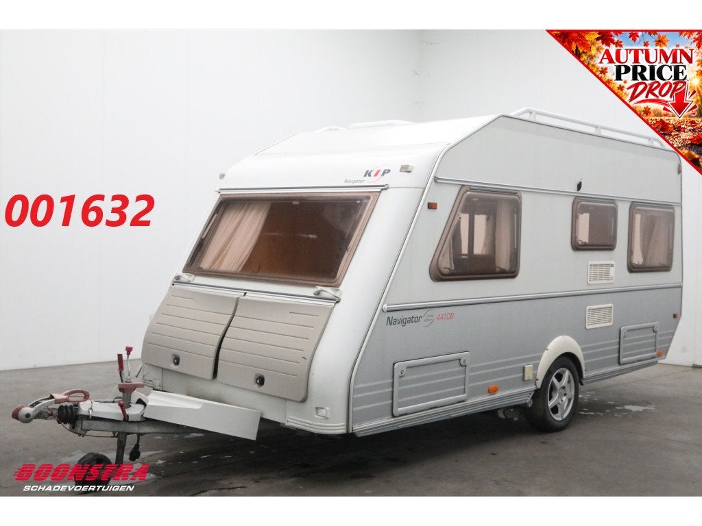 Kip Navigator 44 TDB Mover Radio Middenkeuken Lengtebed Kach, Kachel, Dopplerlaan 4
9207HC  DRACHTEN, NL, Boonstra Schadevoertuigen