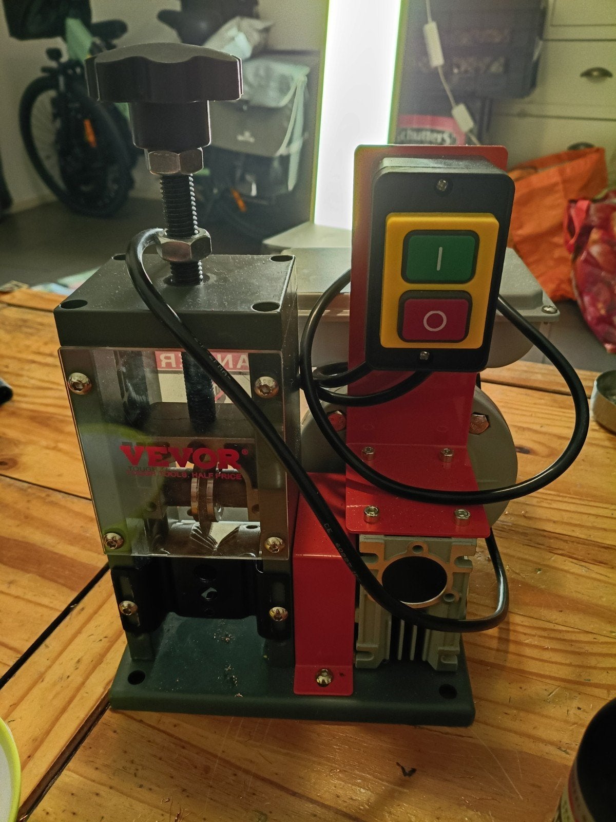 Vevor Draadstripmachine - Kabelstripper, Ophalen of Verzenden, Zo goed als nieuw
