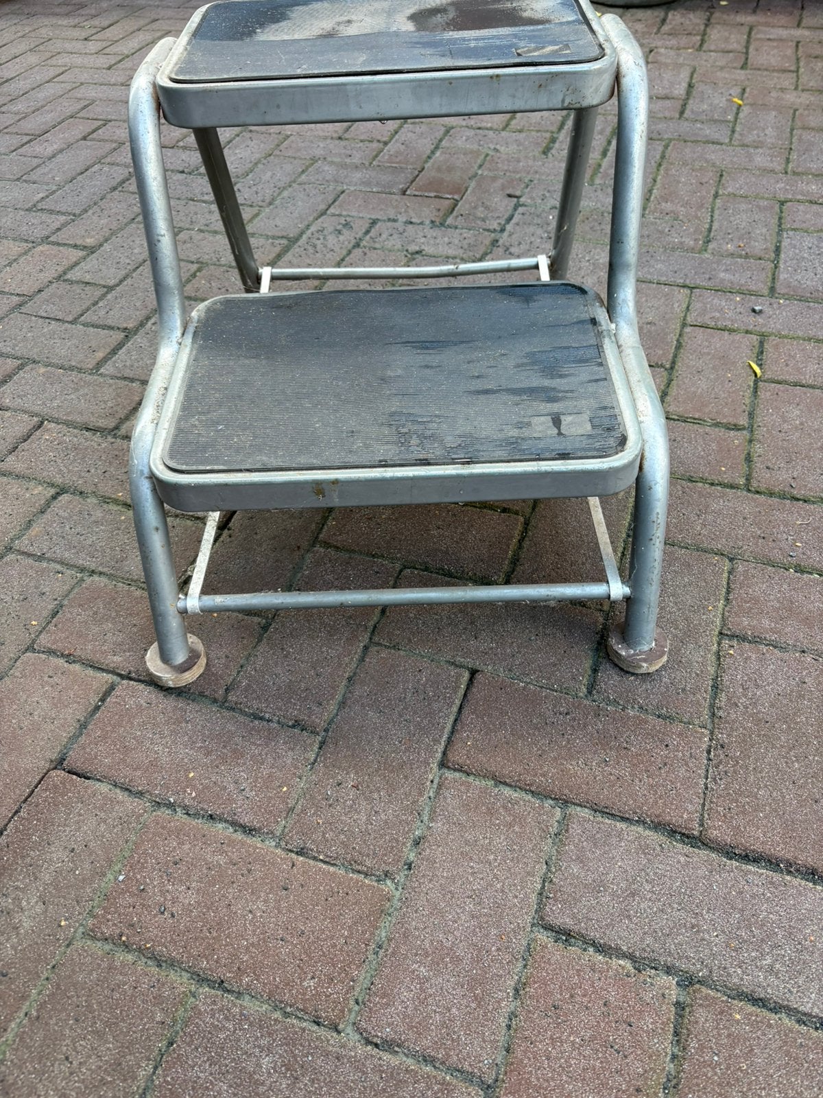 Caravan trapje, Ophalen, Gebruikt