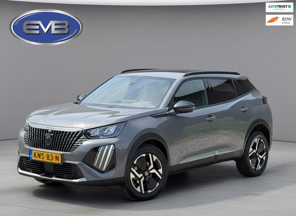 Peugeot 2008 1.2 PureTech 100 Allure, achteruitrijcamera, le, Auto's, Peugeot, 101 pk, Euro 6, 1199 cc, 3 cilinders