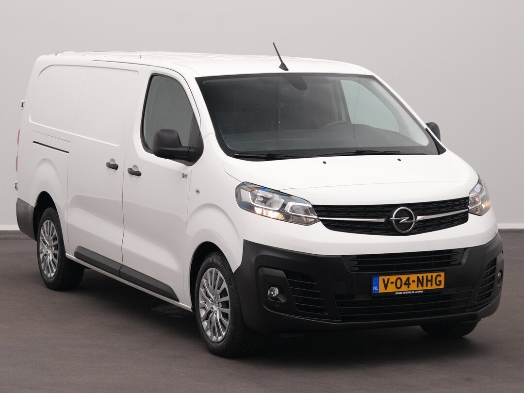 Opel Vivaro 177PK L3H1 Cruise Control Parkeersensoren L3 Ges, Automaat, Gebruikt, Radio, Wit