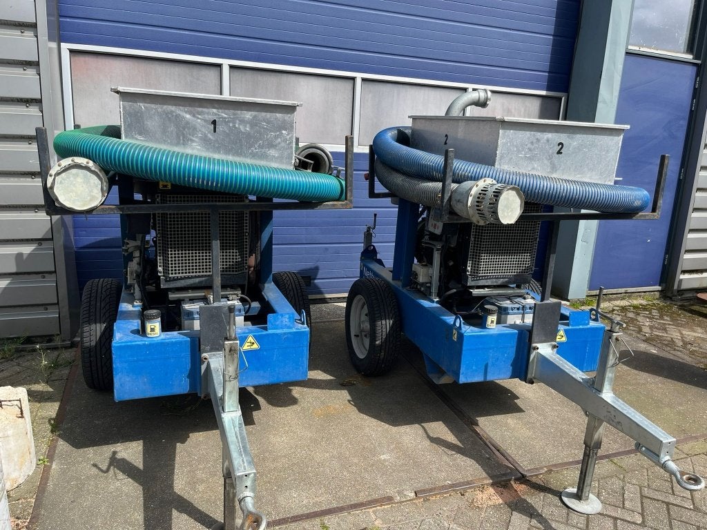 Nettuno pompset met rovatti pomp, Ophalen, Zo goed als nieuw, Handmatig, Beregeningspomp