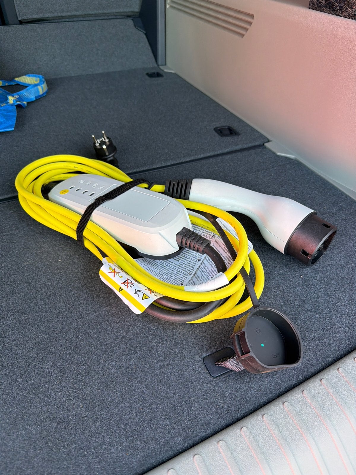 NIEUW! 2x VW AG Aptiv IC-CPD thuis oplader- laadkabel type2, Auto diversen, Ophalen of Verzenden, Nieuw