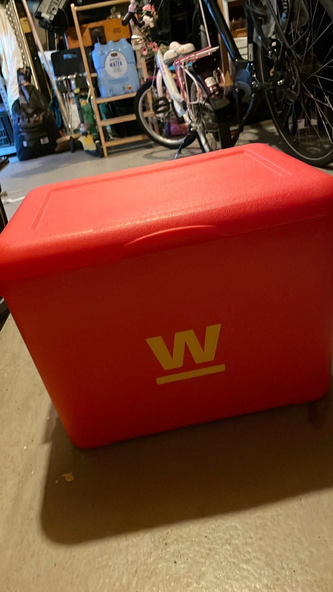 Wibra coolbox, Ophalen, Zo goed als nieuw, Koelelement