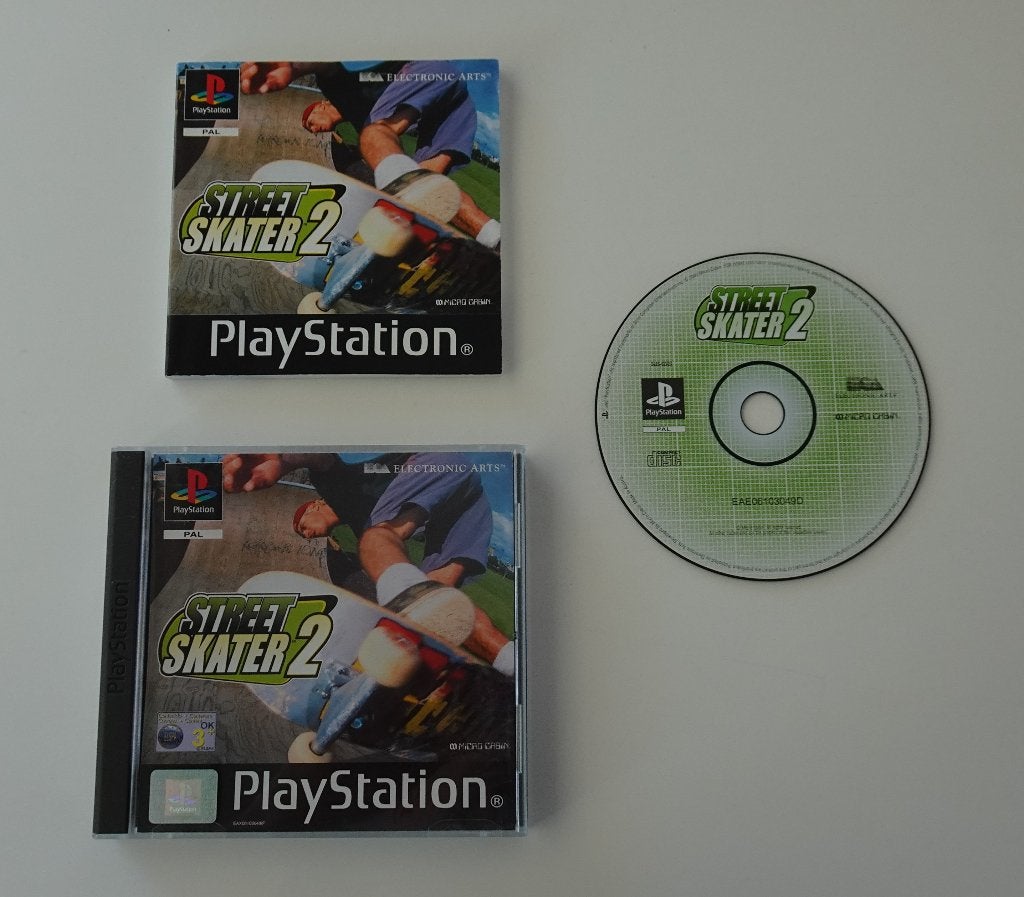 Street Skater 2 compleet voor Sony PlayStation, Spelcomputers en Games, Ophalen, Overige genres, 2 spelers, Zo goed als nieuw