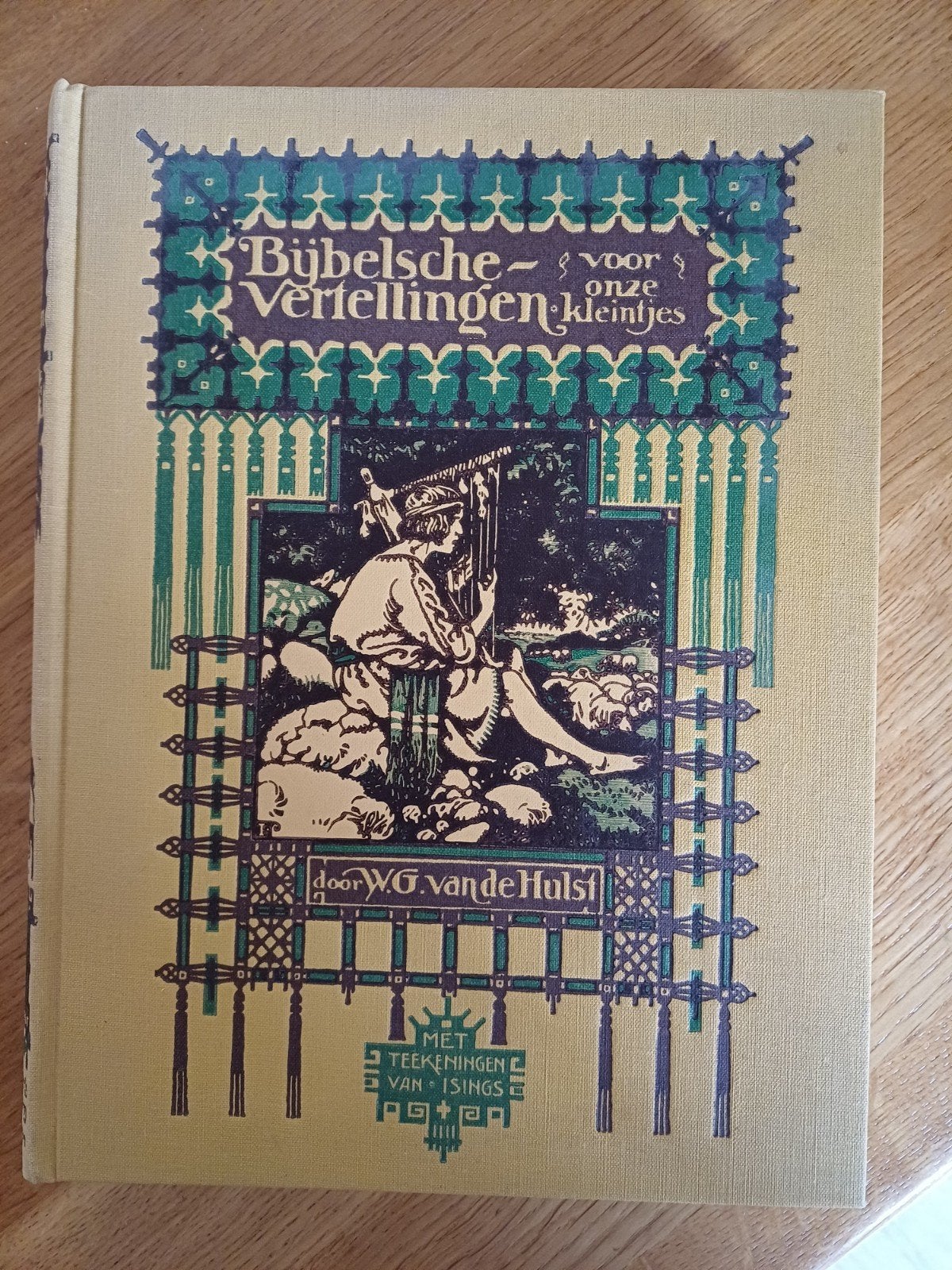Bijbelse Vertellingen voor onze kleintjes W.G. van de Hulst, Ophalen of Verzenden, Gelezen
