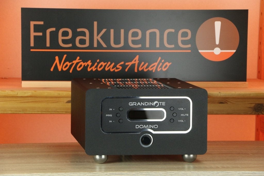 Grandinote Domino TRADE.INRUIL. Real high end pre amp!, Overige merken, Grandinote., Ophalen of Verzenden, Zo goed als nieuw