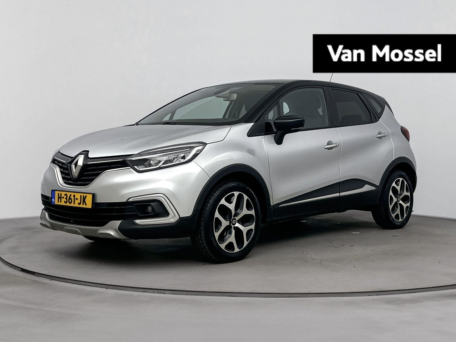 Renault Captur 0.9 TCe Intens 90PK | Trekhaak | Navigatie |, Voorwielaandrijving, 898 cc, Stof, Gebruikt