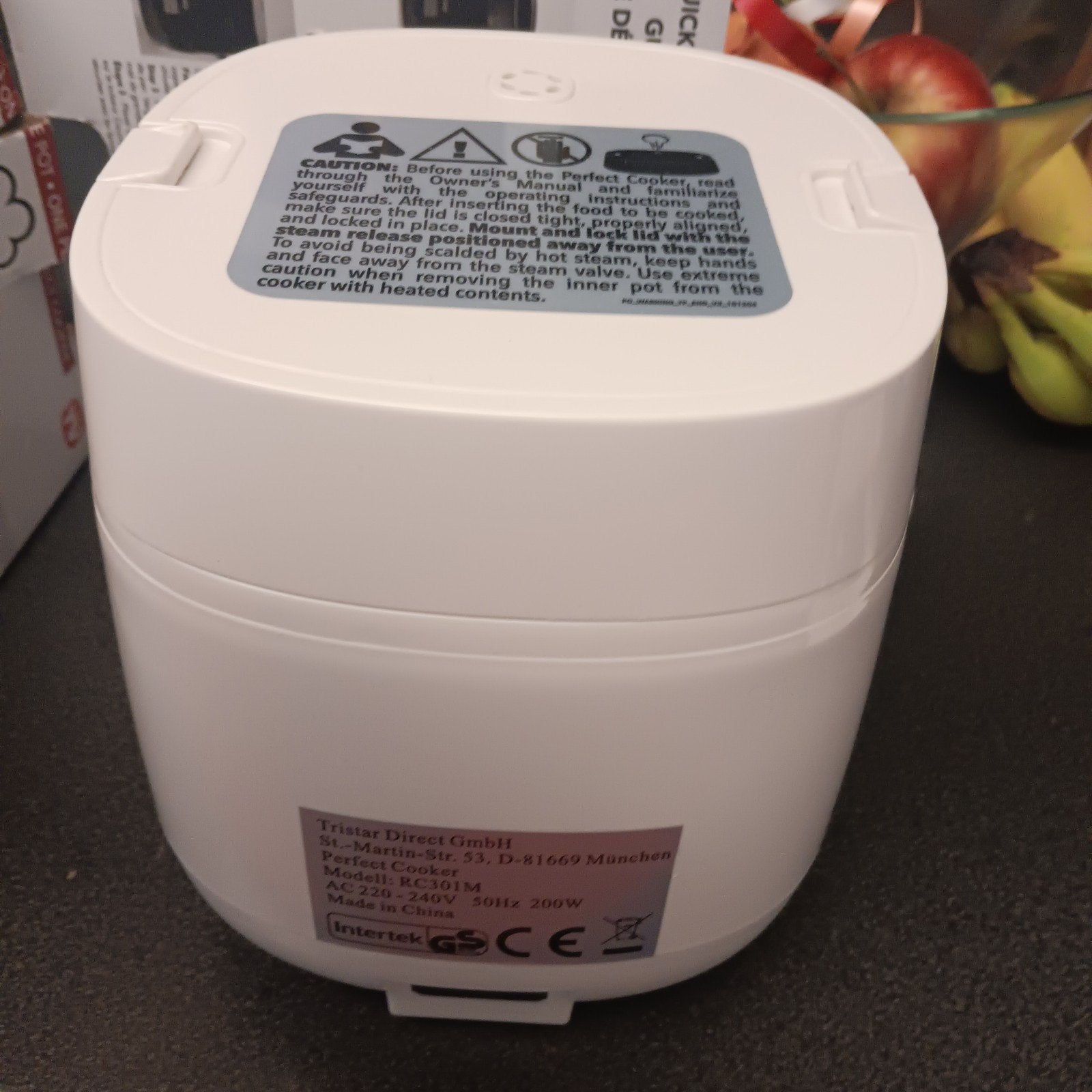 perfect cooker 0.7l nieuw in doos met gebruiksaanwijzing, Ophalen of Verzenden, Nieuw