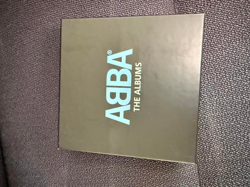 9 Cd box abba the albums, Ophalen of Verzenden, Zo goed als nieuw