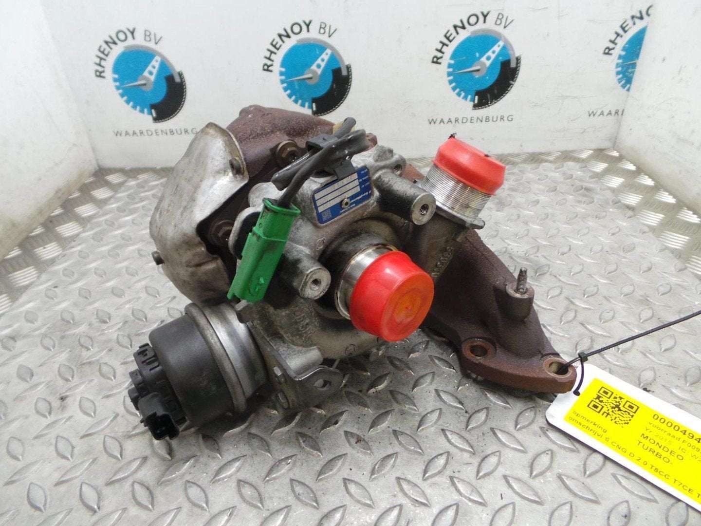 FORD MONDEO 2.0L Duratorq 150 pk TURBO 2015, Ophalen of Verzenden, Gebruikt, ARN erkend