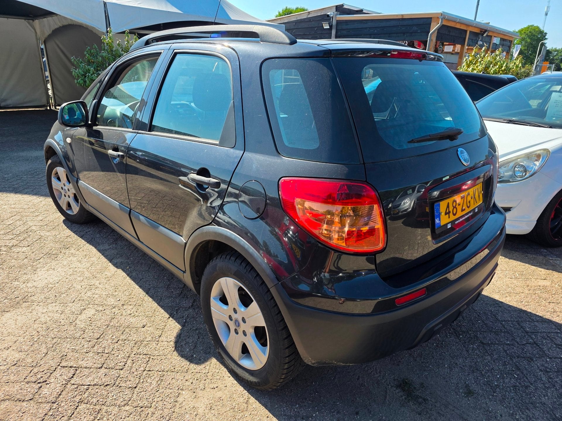 Fiat Sedici 1.6-16V Dynamic AIRCO, Auto's, Voorwielaandrijving, 15 km/l, Gebruikt, 4 cilinders