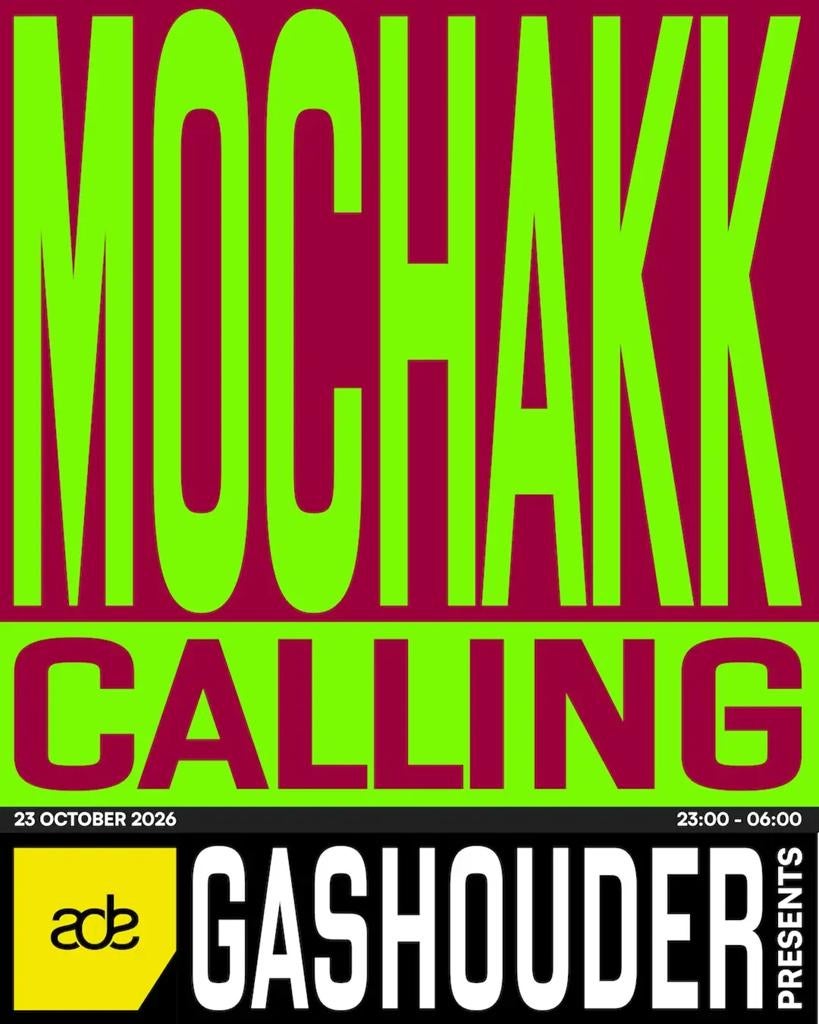 Mochakk ADE gashouder 23 oktober 8+ tickets, Twee personen