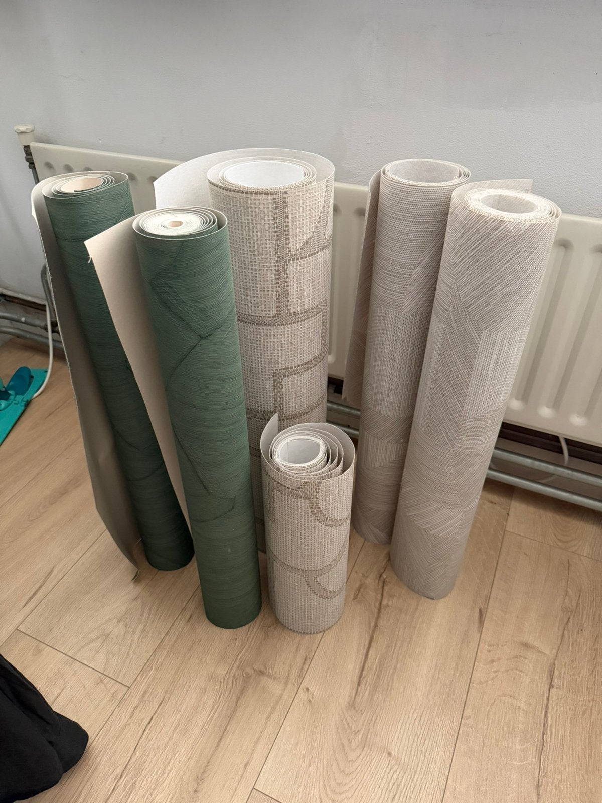 Arte behang reststukken, Huis en Inrichting, Stoffering | Behang, Ophalen