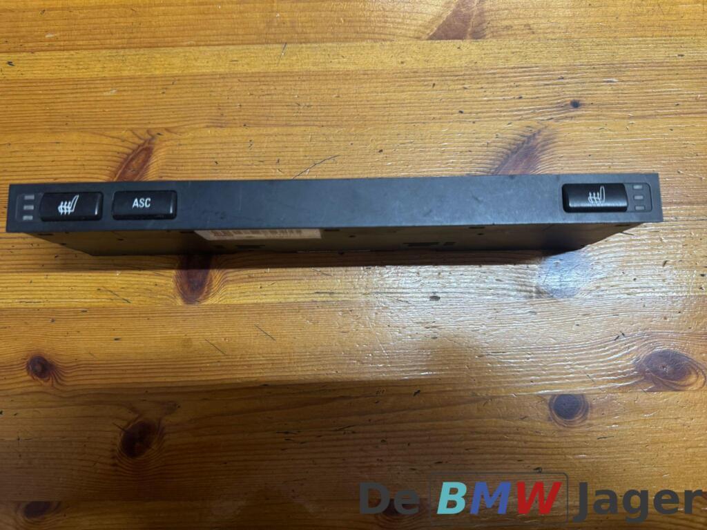 Stoelverwarming ASC schakelaar  BMW 5-serie E39 61318373712, Gebruikt, Ophalen of Verzenden, BMW, BMW