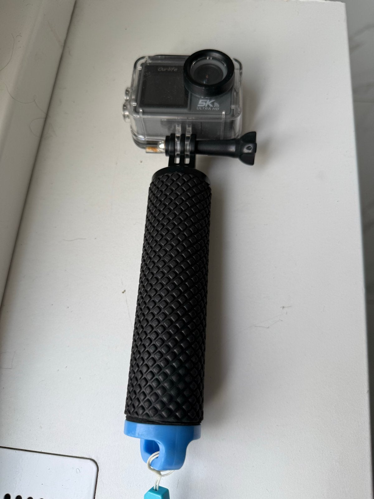 OurLife 4K Action Camera met Houder en tools, Verzenden, Zo goed als nieuw, Overige merken