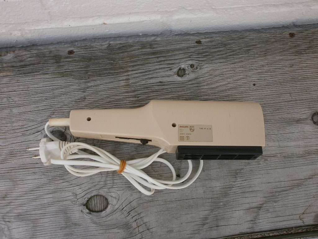Retro Föhn Philips, Type HP 116, Ophalen of Verzenden, Persoonlijke verzorging