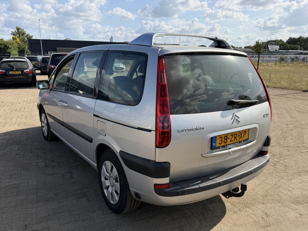 Citroën C8 2.0-16V Exclusive| 2006| CLIMA| CRUISE| HOGE INS, Auto's, Stof, Gebruikt, 4 cilinders, 1634 kg