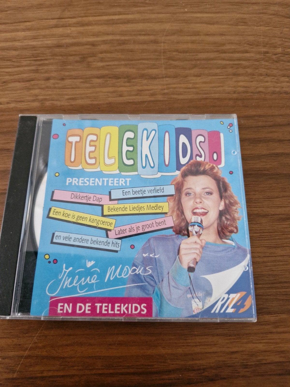 Telekids presenteert Irene Moors en de Telekids CD, Gebruikt, 3 tot 5 jaar, Ophalen of Verzenden, Muziek