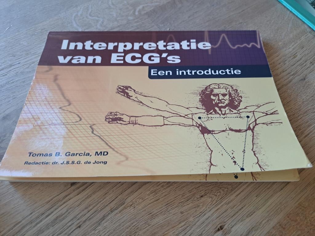 Interpretatie van ECG's: Een introductie - Tomas B. Garcia, Boeken, Gelezen, Tomas B. Garcia, MD, Beta, HBO