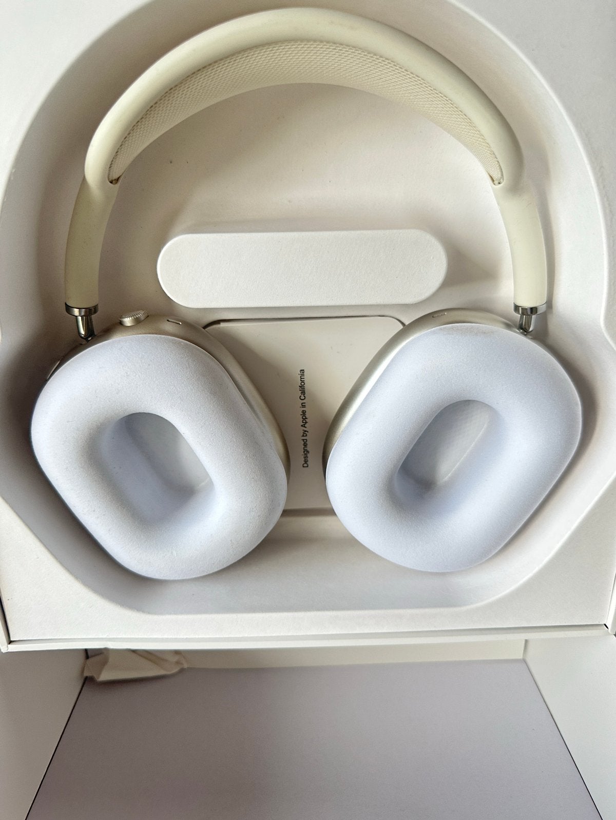AirPods Max Nieuwe Starlight met garantie vasteprijs !!, Audio, Tv en Foto, Koptelefoons, Zilver, Bluetooth, Nieuw, Ophalen of Verzenden
