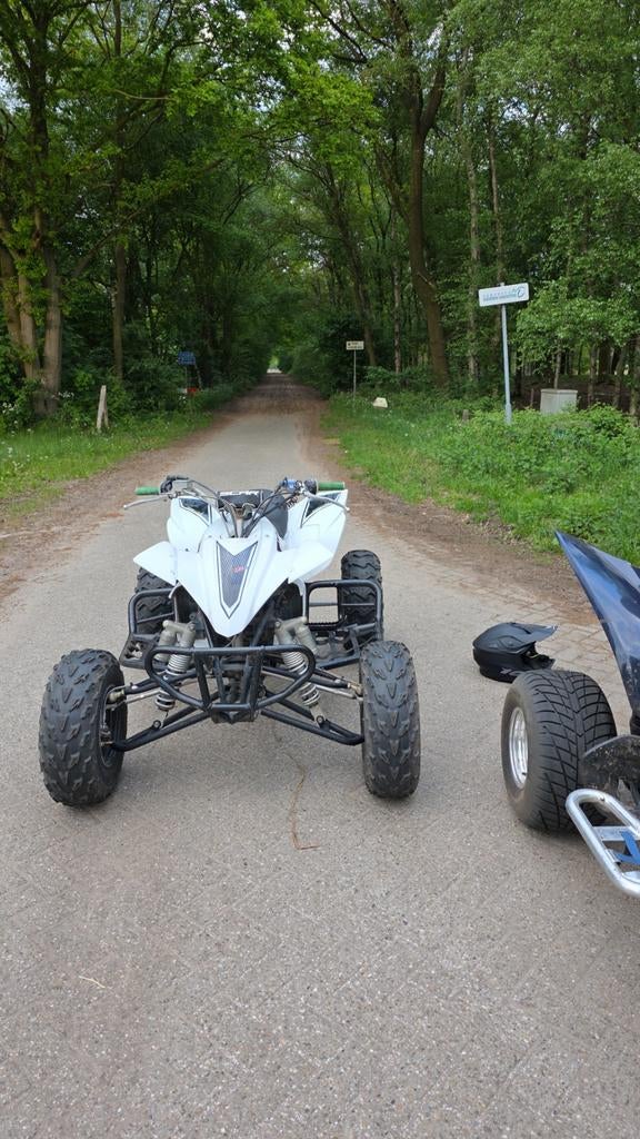 Gezocht: Yamaha Raptor YFZ 450 onderdelen of compleet, Ophalen of Verzenden, Gebruikt