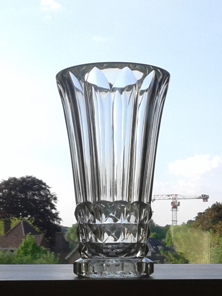 Vaas Persglas Vintage 1960’s, Ophalen of Verzenden