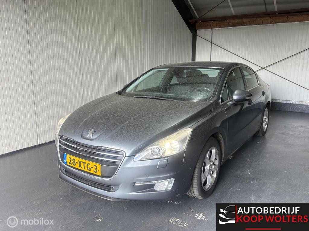 Peugeot 508 1.6 THP Blue Lease Premium, Auto's, Euro 5, Gebruikt, Origineel Nederlands, Handgeschakeld