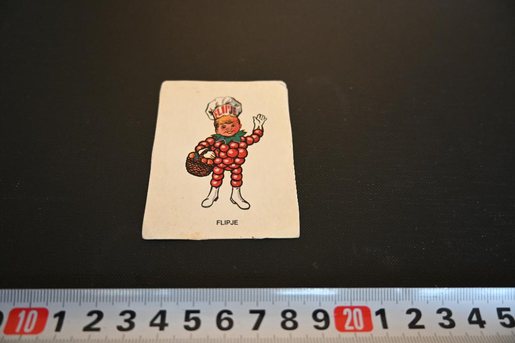 sticker Tiel Betuwe Flipje strip   GF8119, Verzamelen, Stickers, Zo goed als nieuw, Ophalen