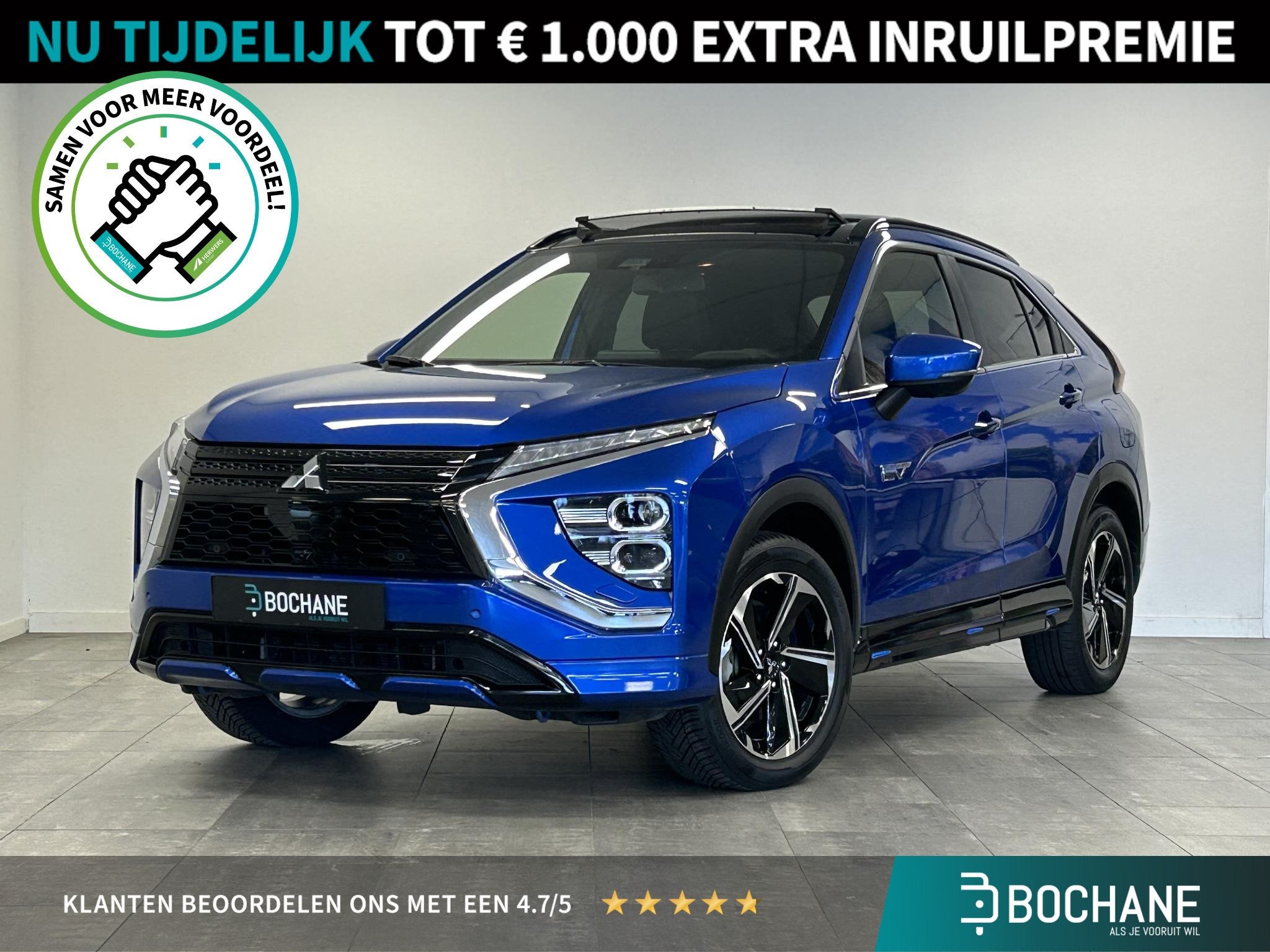Mitsubishi Eclipse Cross 2.4 PHEV Instyle | Panoramadak | Le