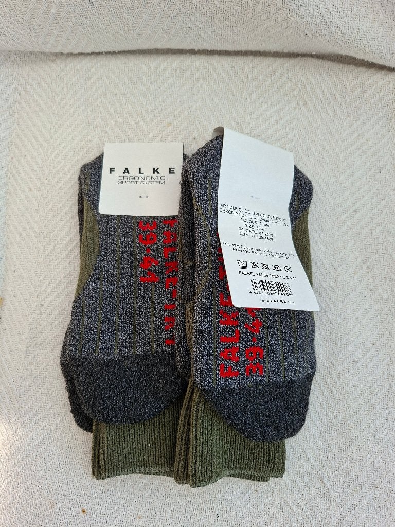 2 Paar Falke TK1 sokken, maat 39-41, Overige kleuren, Falke, Nieuw, FALKE KGaA