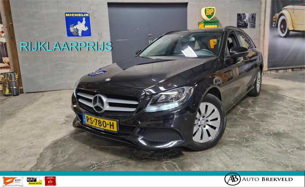 Mercedes-Benz C-klasse Estate 220 CDI Ambition 170PK | Rijkl, Auto's, Mercedes-Benz, 168 €/maand, 170 pk, 2143 cc, Te koop