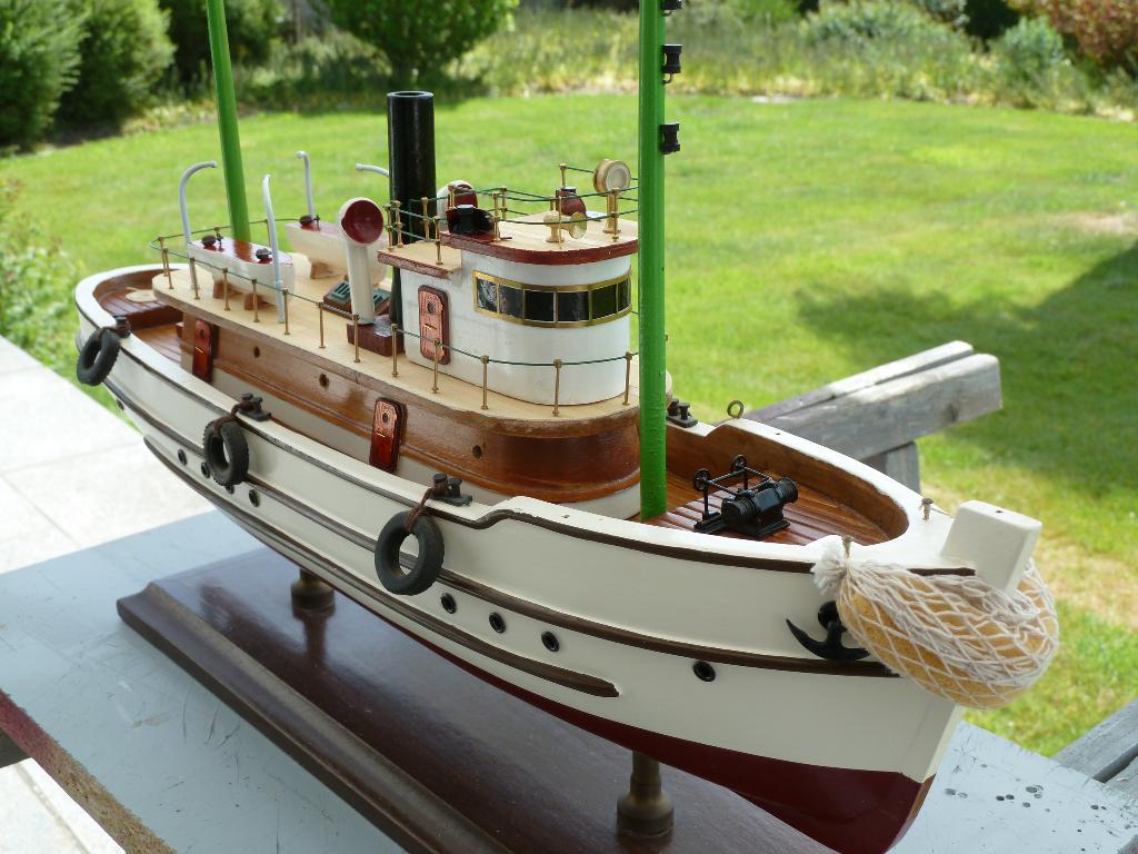 Stoomboot, Ophalen, Nieuw, Groter dan 1:32