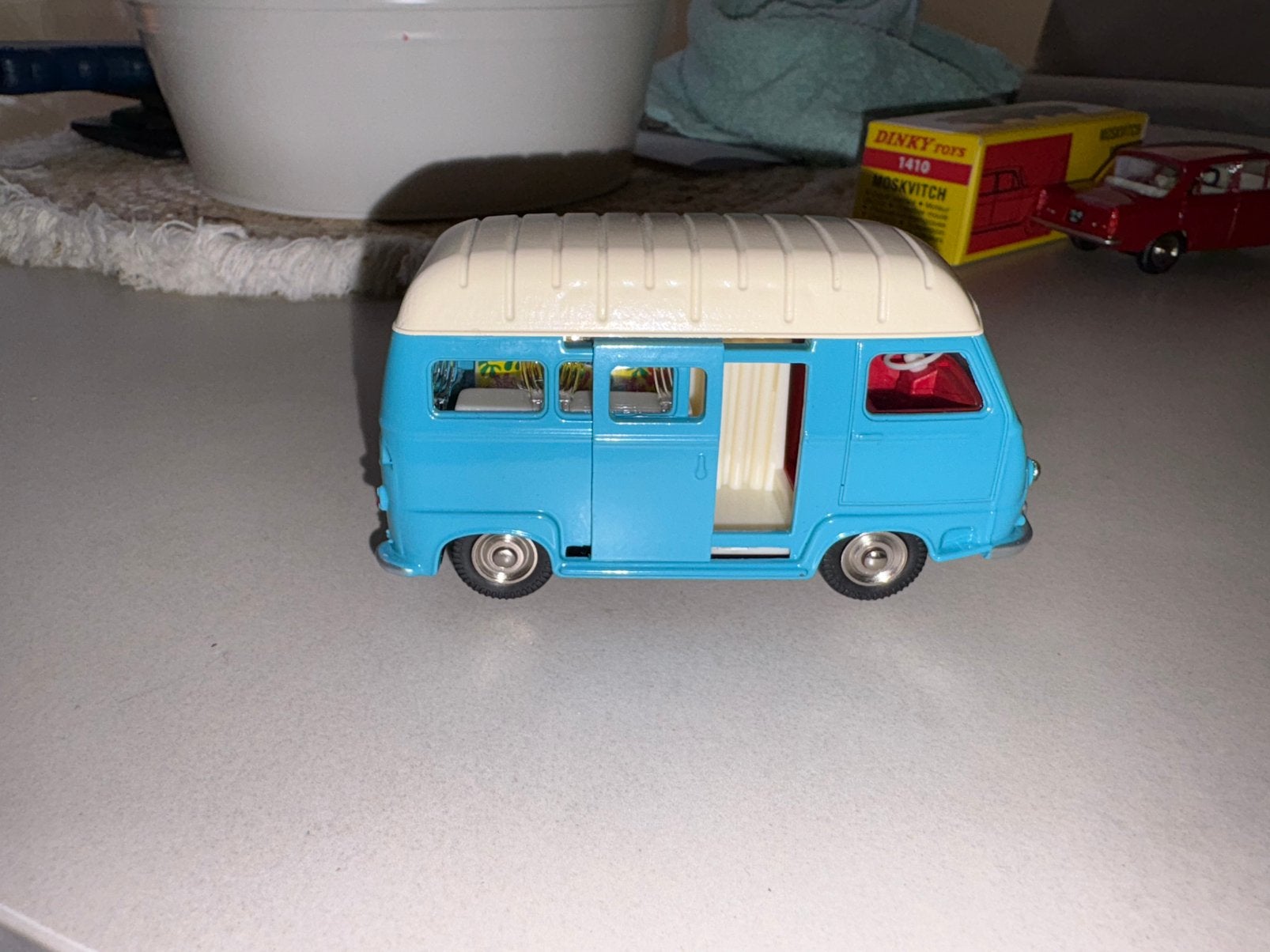 DINKY TOYS RENAULT ESTAFETTE NIEUW IN DOOS, Hobby en Vrije tijd, Ophalen of Verzenden, Nieuw, Auto, Dinky Toys