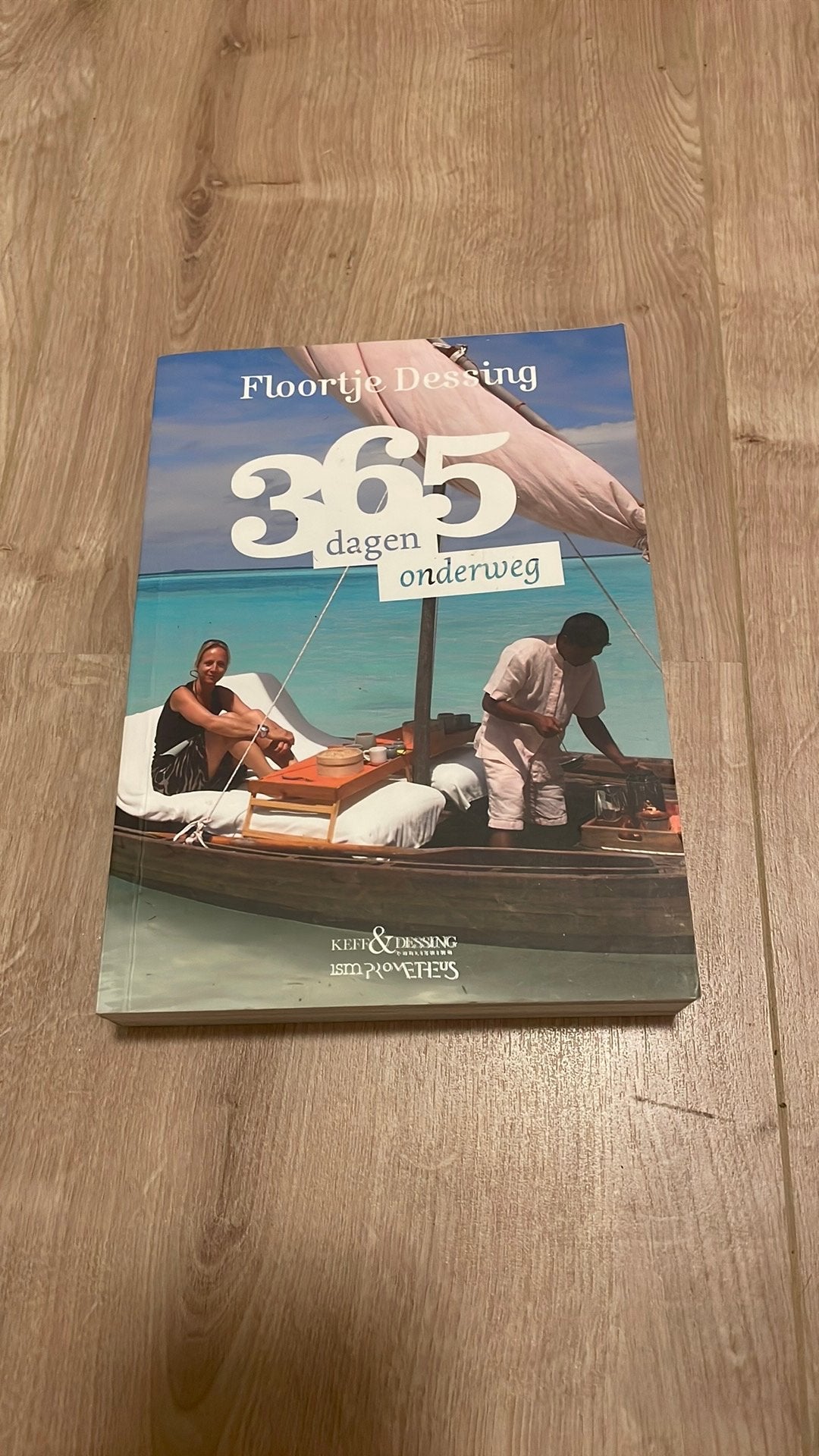 Floortje Dessing - 365 dagen onderweg, Boeken, Europa, Ophalen of Verzenden, Zo goed als nieuw, Reisgids of -boek