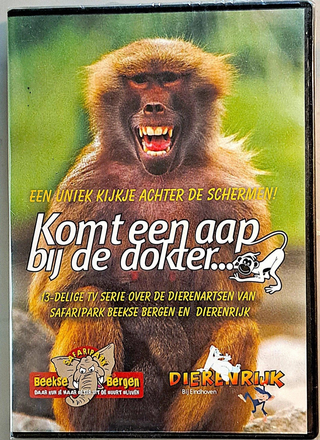 Komt een aap bij de dokter... - DVD (Geseald), Cd's en Dvd's, Alle leeftijden, Ophalen of Verzenden, Nieuw in verpakking