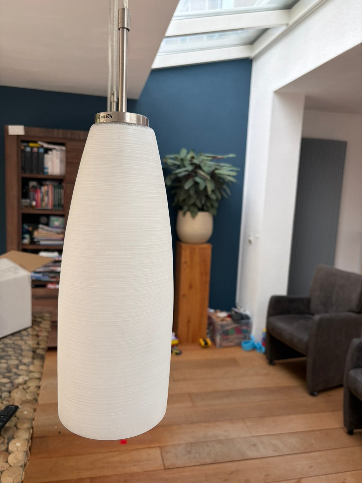 Hanglamp eetkamer, Ophalen, Gebruikt