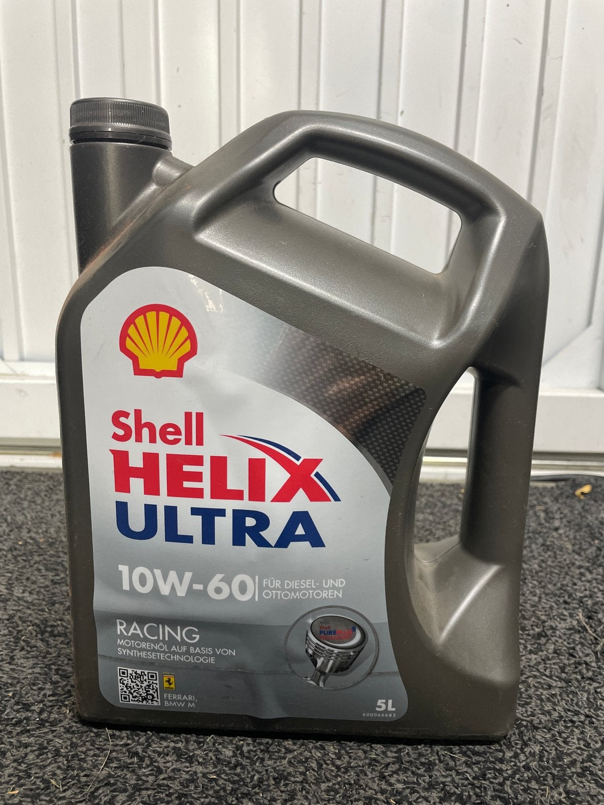 Shell Helix Ultra 10W-60 motorolie (ruim 1,5 liter), Ophalen of Verzenden, Nieuw