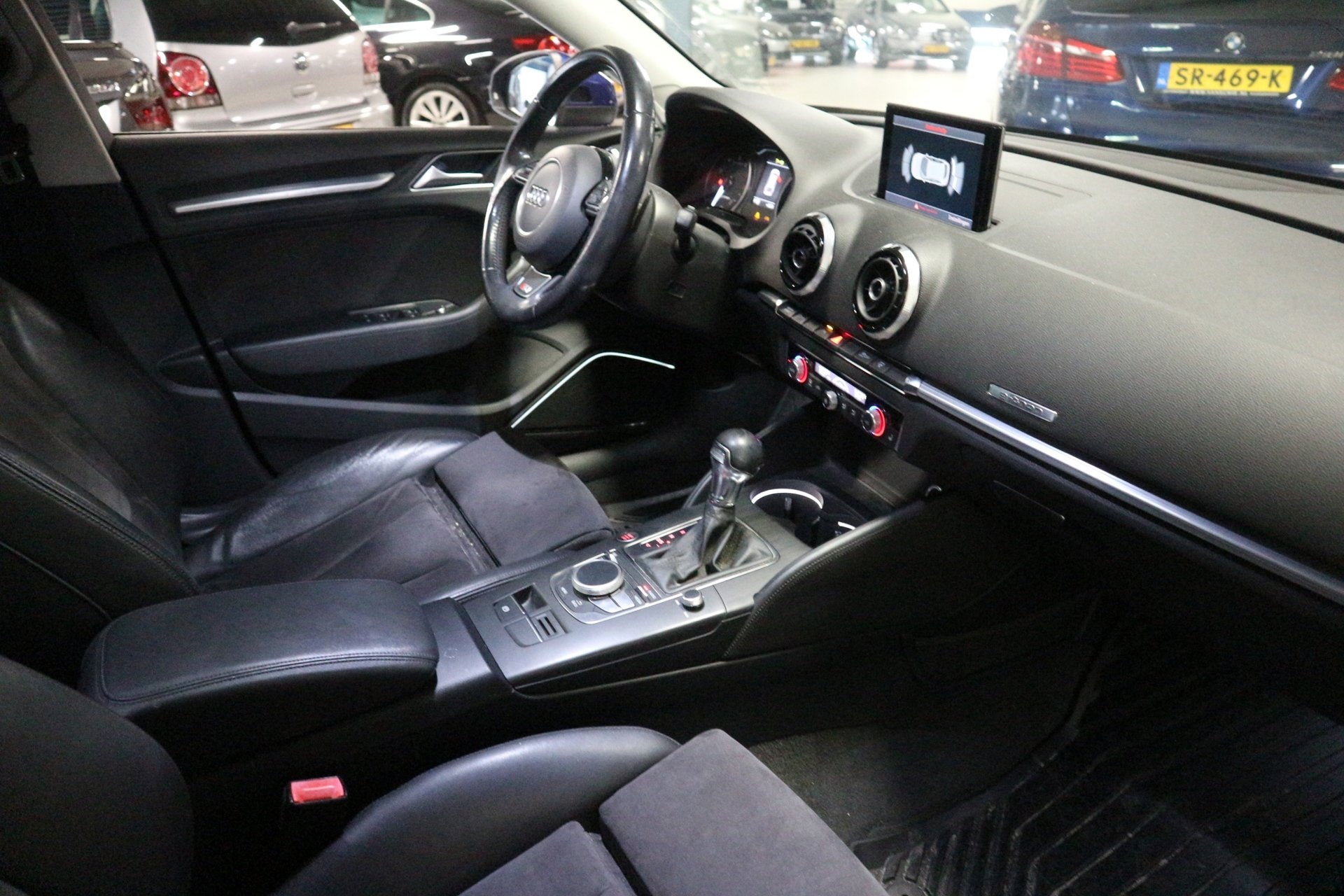 Audi A3 Sportback 1.4 TFSI S-LINE / AUTOMAAT / PANO ! ! ! !, Auto's, Gebruikt, Euro 6, 4 cilinders, CNG (Aardgas)