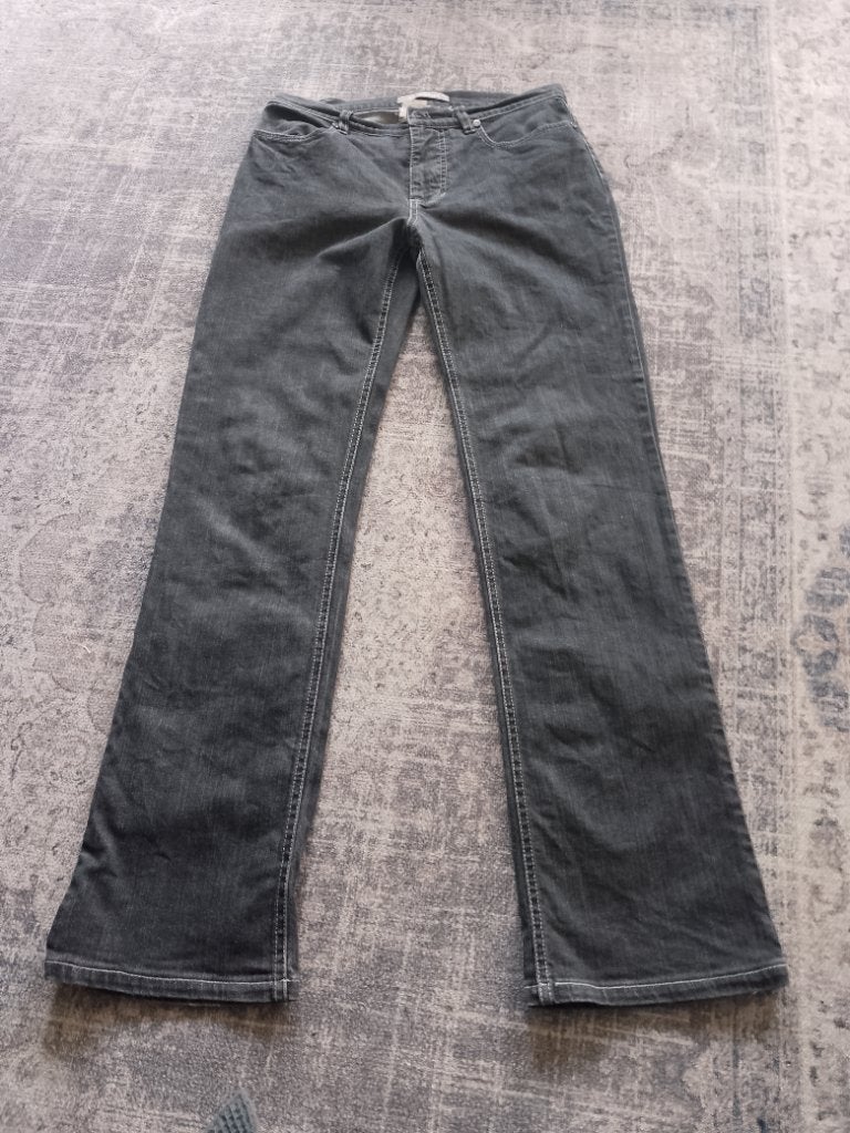 Max Mara donkergrijze spijkerbroek maat 40, Kleding | Dames, Ophalen, Max Mara, W30 - W32 (confectie 38/40), Grijs