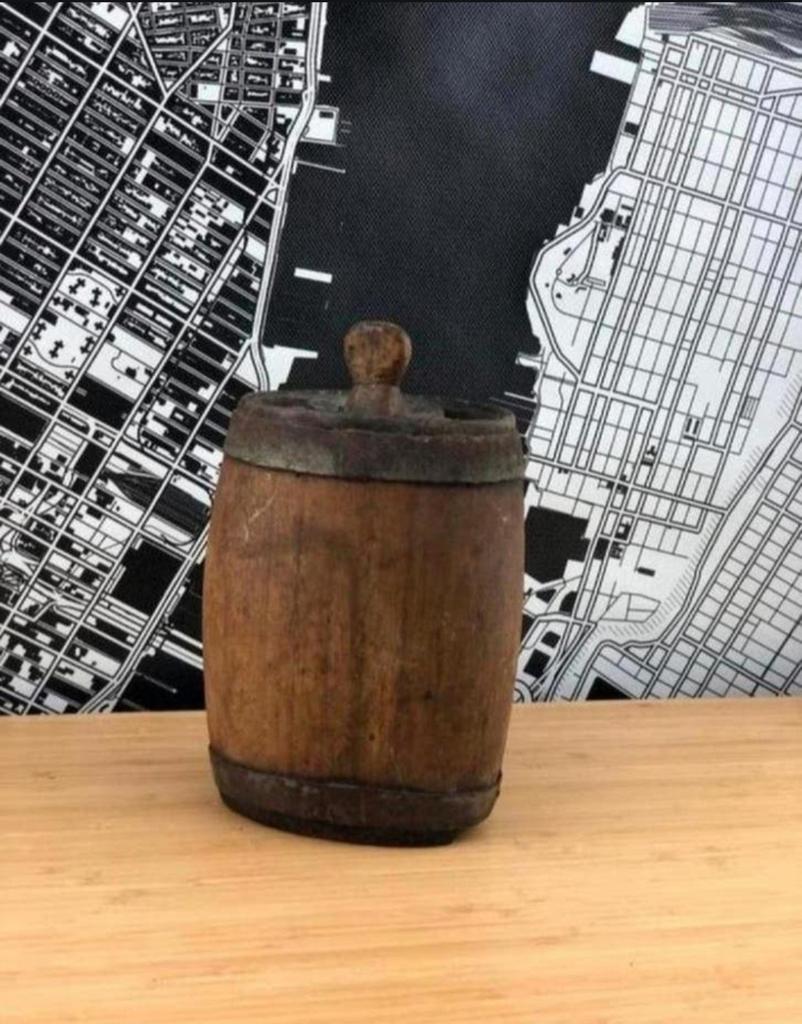 Italiaanse Waterfles Boraccia Guglielminetti 1909 Militaria, Antiek en Kunst, Ophalen of Verzenden