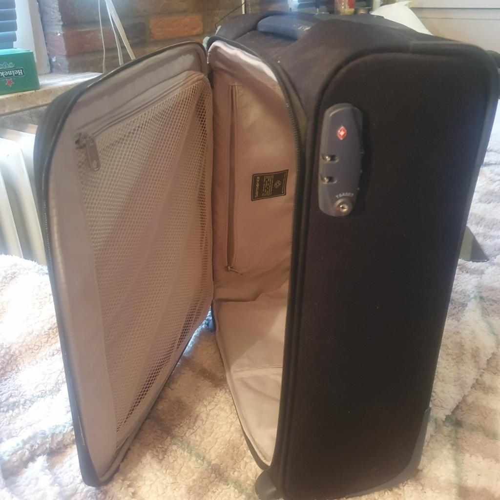 Samsonite koffer, Sieraden, Tassen en Uiterlijk, Koffers, Hard kunststof, Nieuw, Minder dan 50 cm, Ophalen of Verzenden