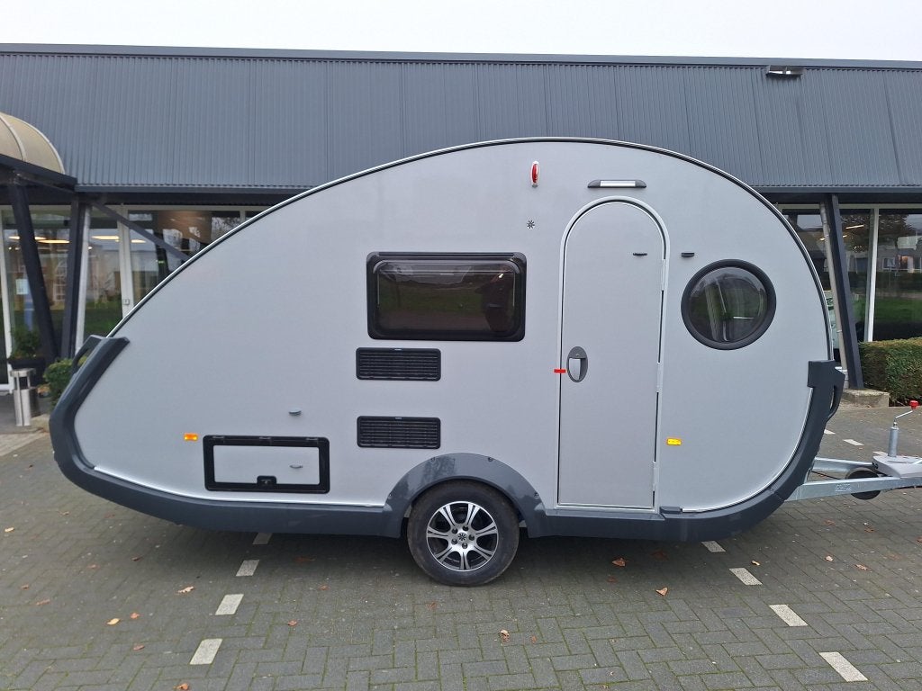 T@B Basic 400 NIEUW 2026 MODEL, Standaardzit, Reservewiel, Dwarsbed, Bedrijf